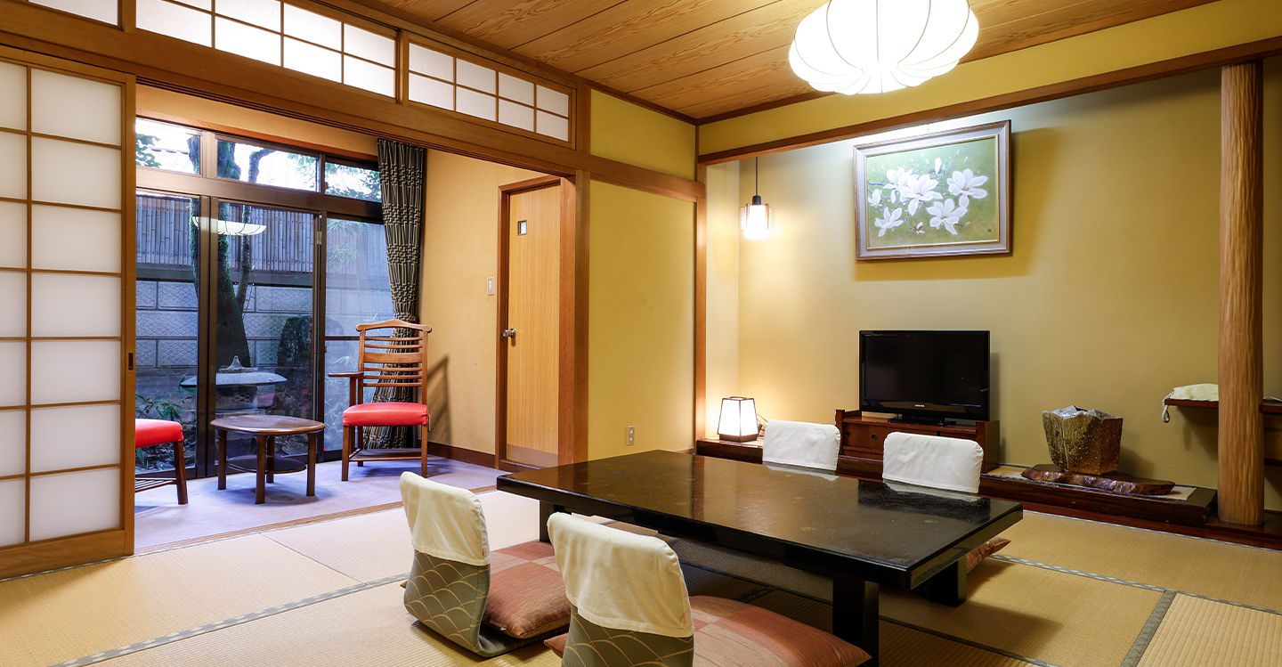 Welcome to Yanagiso, a ryokan that offers Kani Kamakura